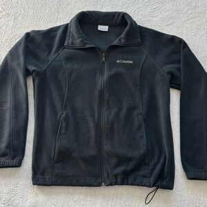 Columbia Black Fleece Jacket